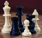Fichas plsticas de ajedrez