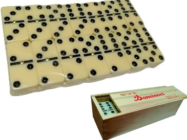 Juego de domino x 28 pcs