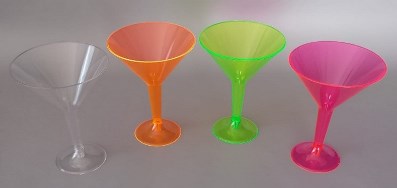 COPA MARTINI PLASTICA