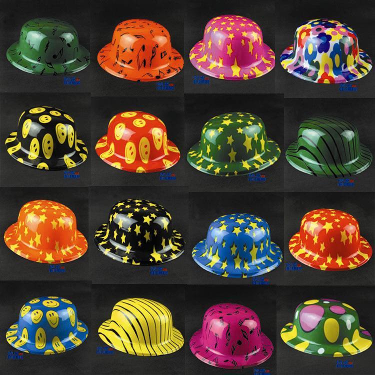 Sombreros plasticos surtidos